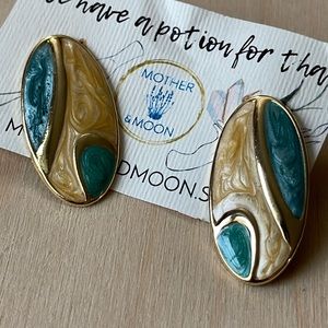 Vintage 1980’s Style Earrings